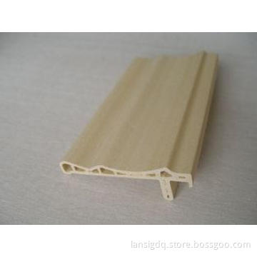Eco-firendly wpcwoodcomposite Jamb Line , skirting board pr